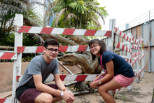 Ryan and Vivian April 2018